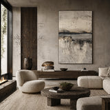 Weathered Horizon — hand-painted oil painting on canvas