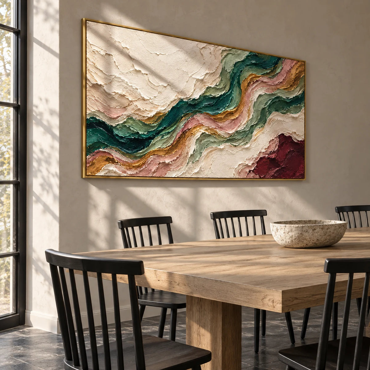 Jade Undertow - dining room, left view