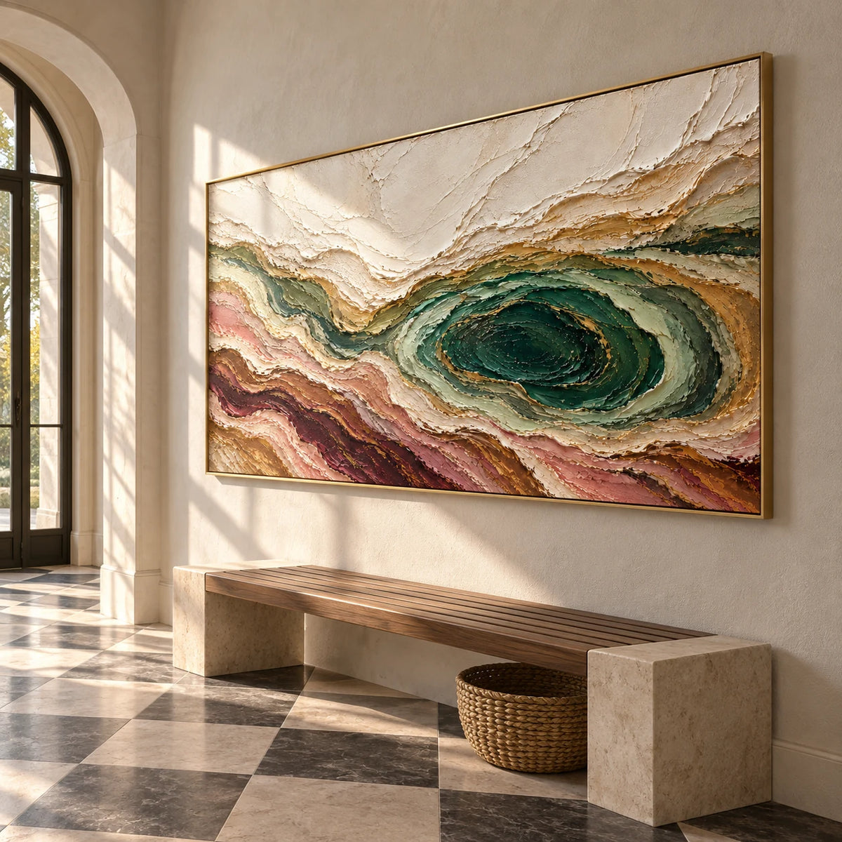 Mineral Refrain - entryway, right view