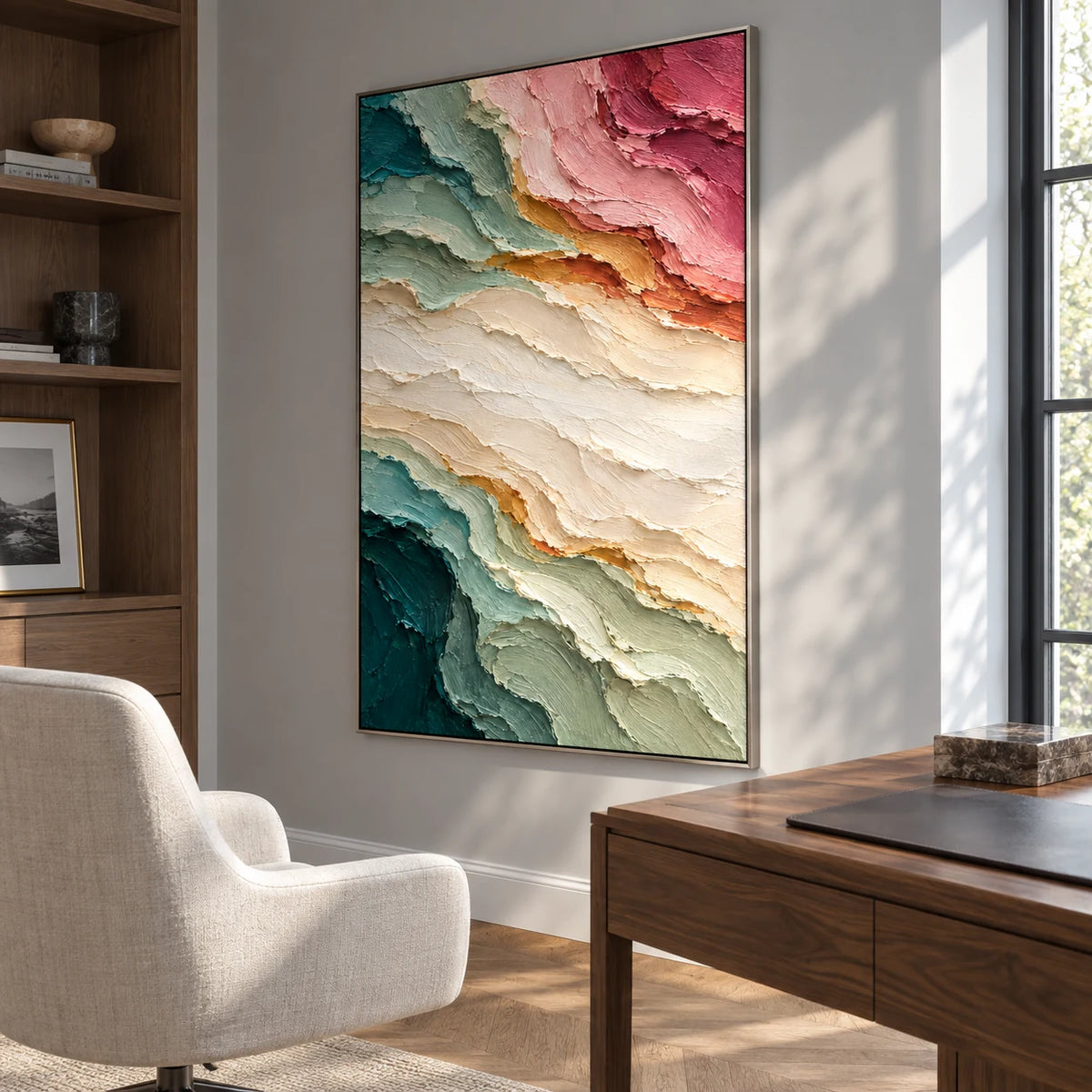 Rosewater Passage - study, right view