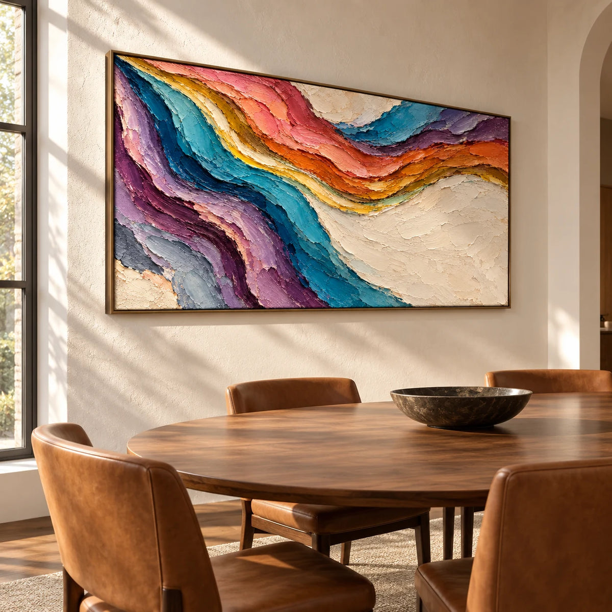 Tidal Prism - dining room, left view