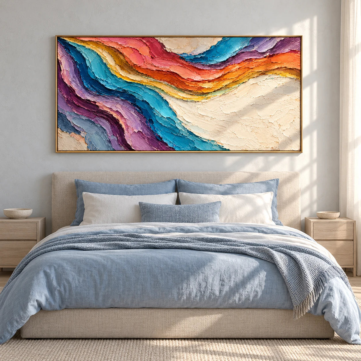 Tidal Prism - bedroom, front view
