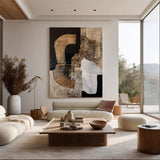 Earthen Passage — hand-painted oil painting on canvas
