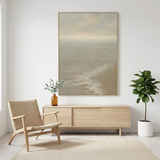 Fading Tide — hand-painted oil painting on canvas