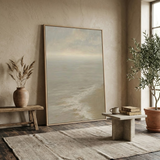 Fading Tide — hand-painted oil painting on canvas