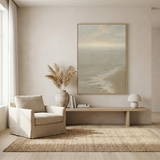 Fading Tide — hand-painted oil painting on canvas