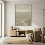 Fading Tide — hand-painted oil painting on canvas