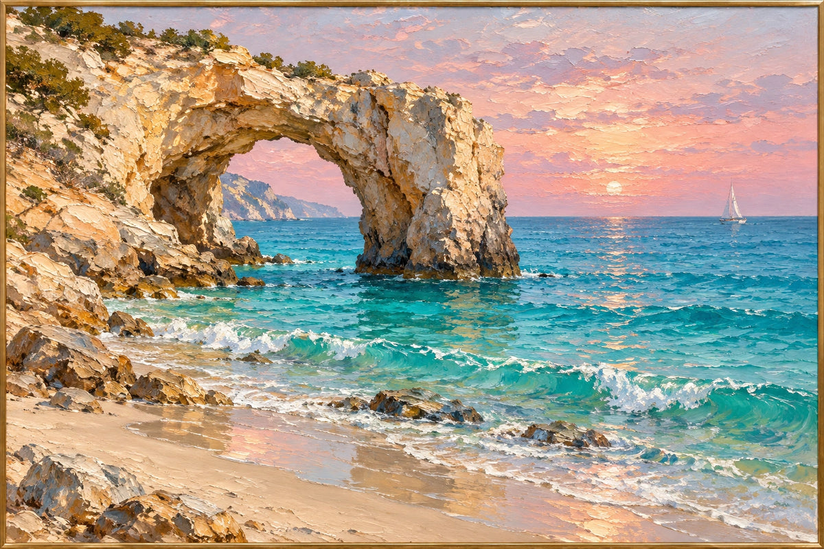 Sea Through Stone - Original