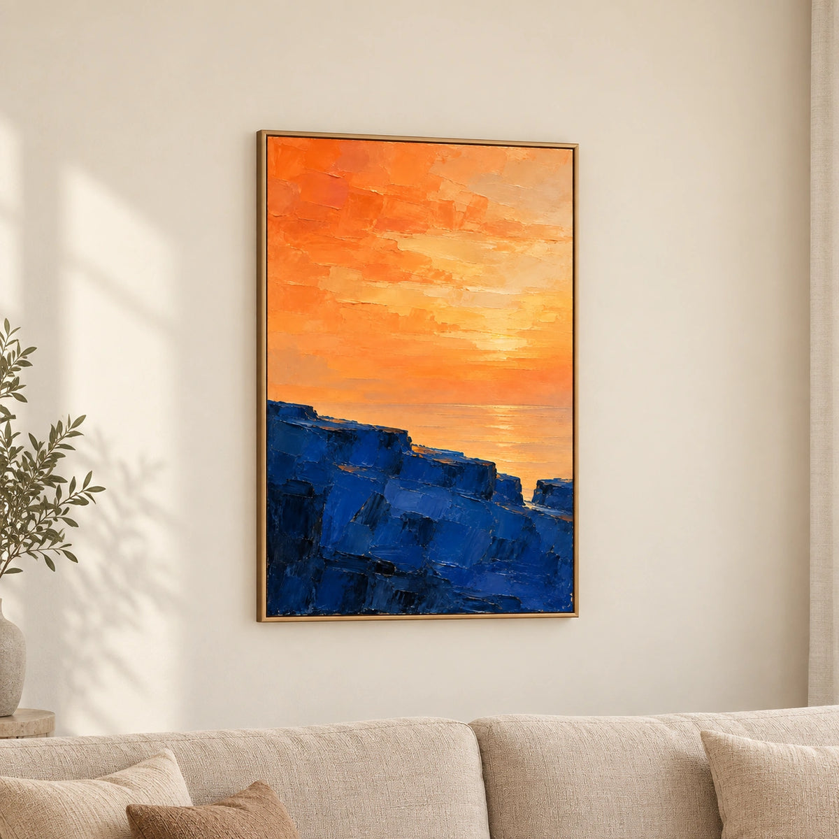 Blue Cliff Glow - Left01