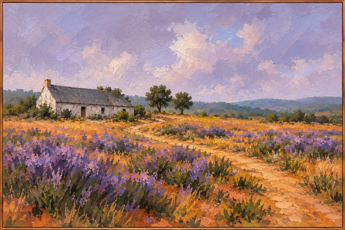 Beyond the Lavender - Original