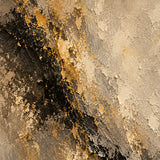 Gilded Rift - hand-painted oil painting on canvas by Realoilart