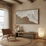 Sandy Whisper — hand-painted oil painting on canvas