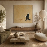 Quiet Stroll — hand-painted oil painting on canvas
