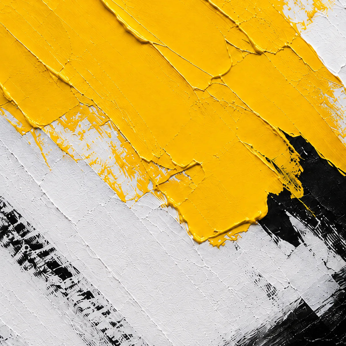 Crescendo - hand-painted landscape oil painting on canvas detail 6 by Realoilart