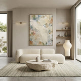 Soft Awakening — hand-painted oil painting on canvas