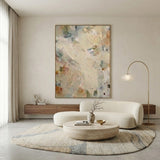 Soft Awakening — hand-painted oil painting on canvas