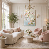Spring Blossom — hand-painted oil painting on canvas