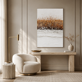 Earthen Horizon — hand-painted oil painting on canvas