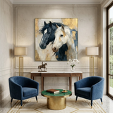 Bound Spirits — hand-painted oil painting on canvas