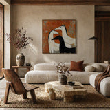 Three Graces — hand-painted oil painting on canvas