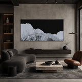 Midnight Tide — hand-painted oil painting on canvas