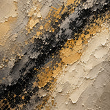 Gilded Rift - hand-painted oil painting on canvas by Realoilart