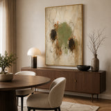 Verdant Whisper - hand-painted oil painting on canvas by Realoilart