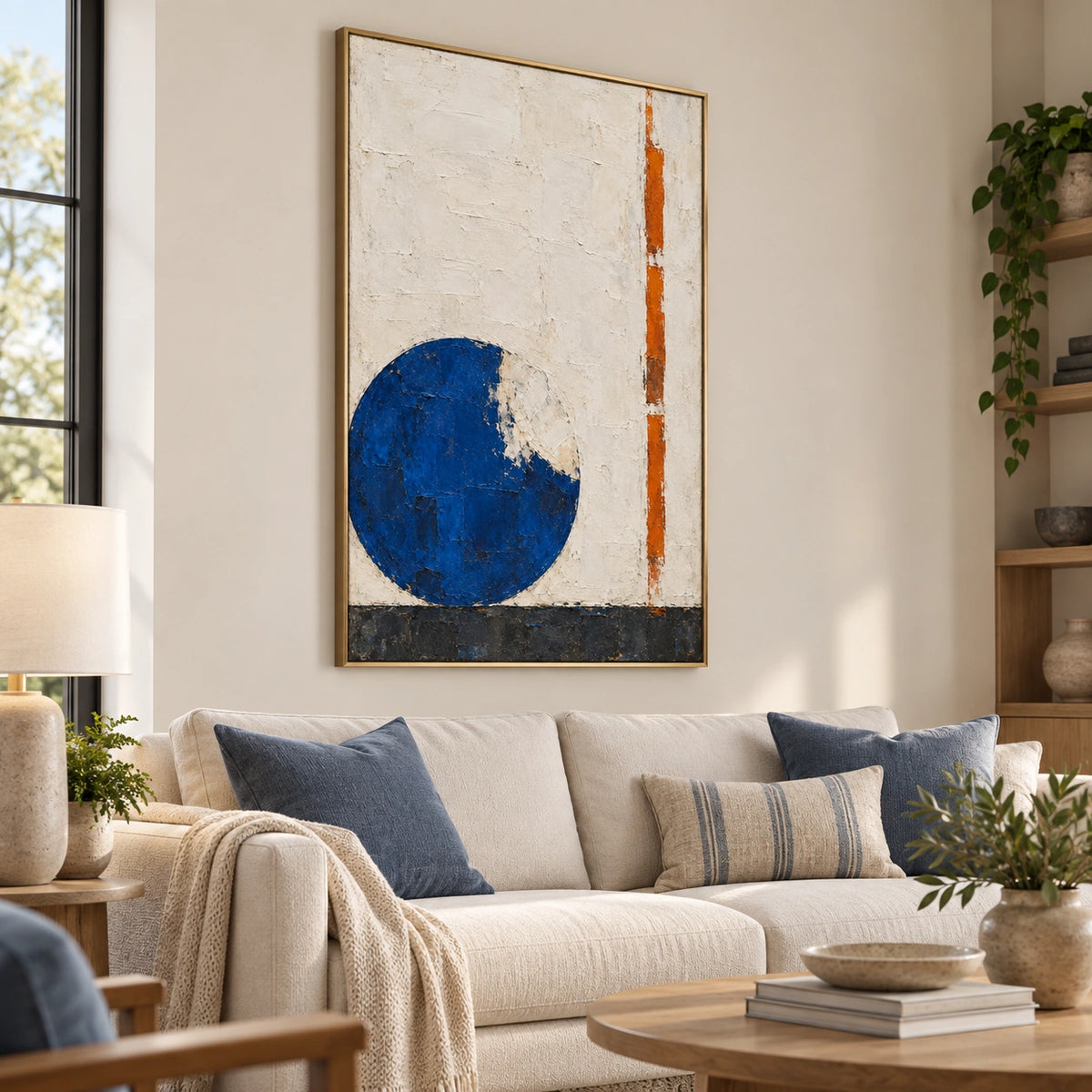 Rust and Blue — Left01 room view