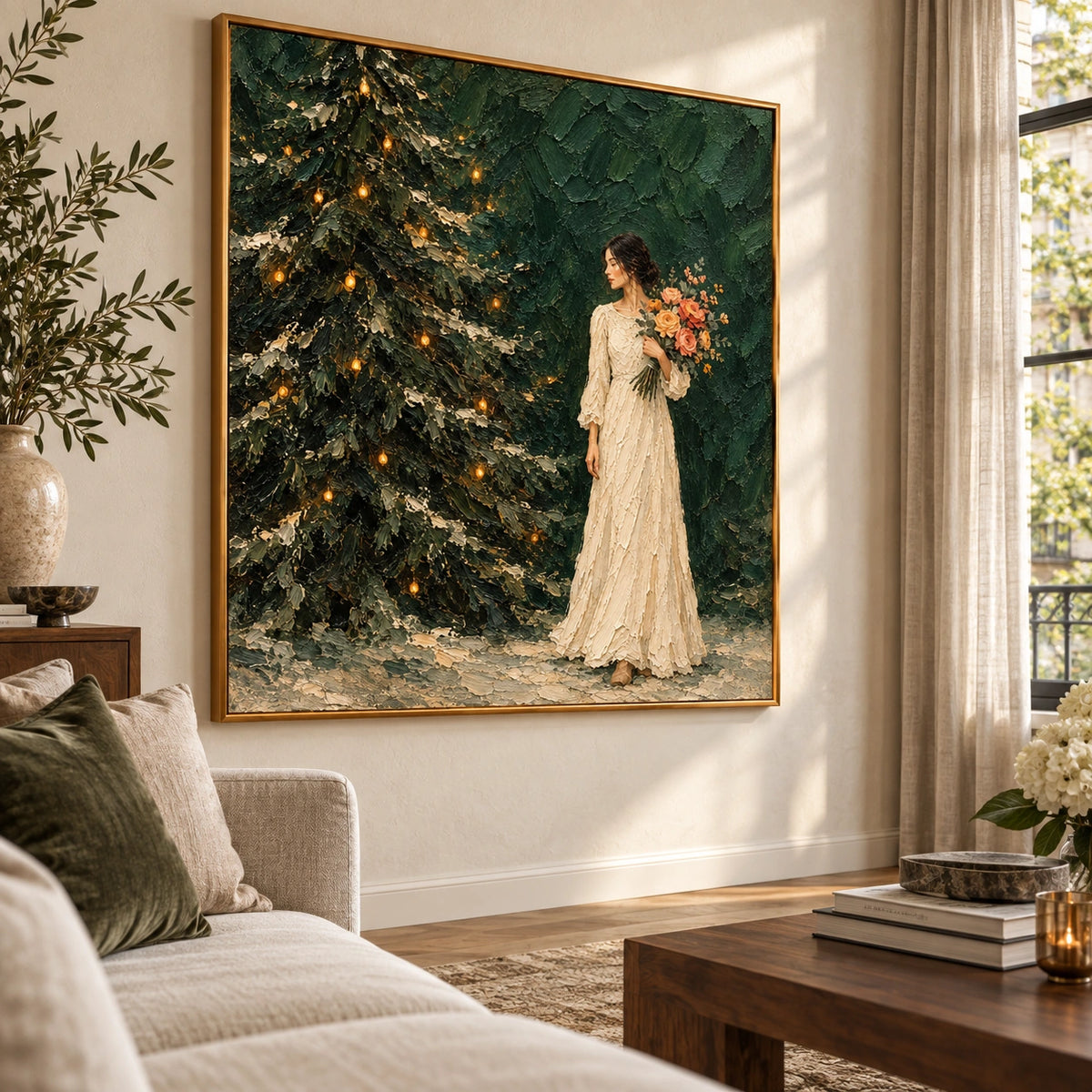 Winter Offering — Left01 room view
