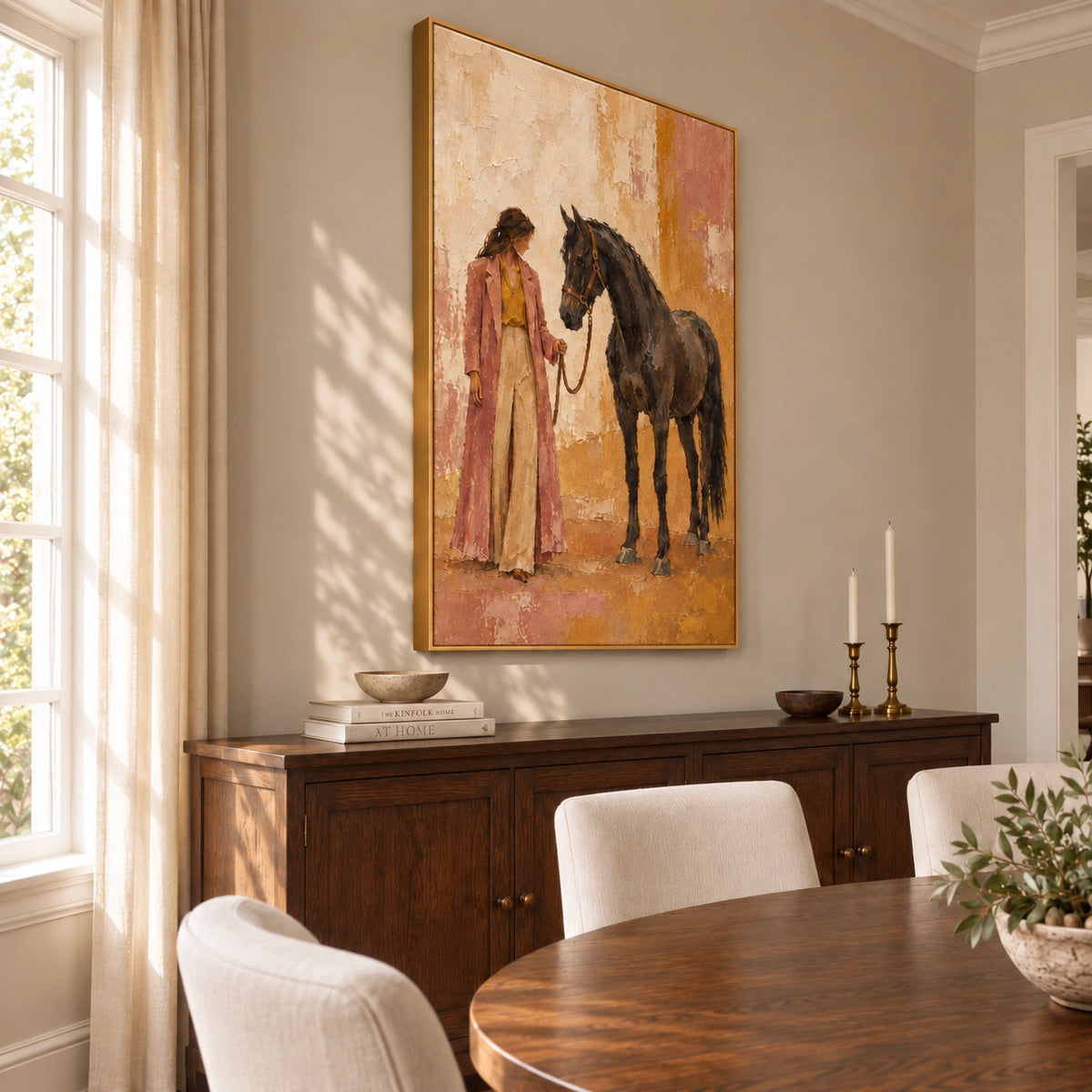 Silent Kinship — Left02 room view