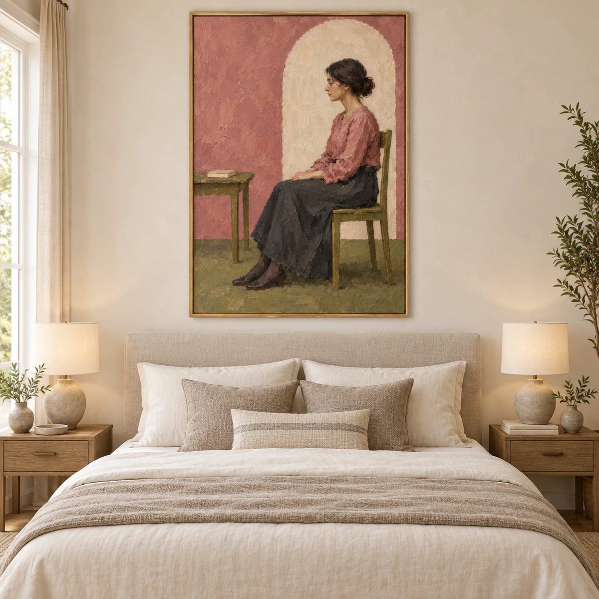 Rose Hours — Front room view