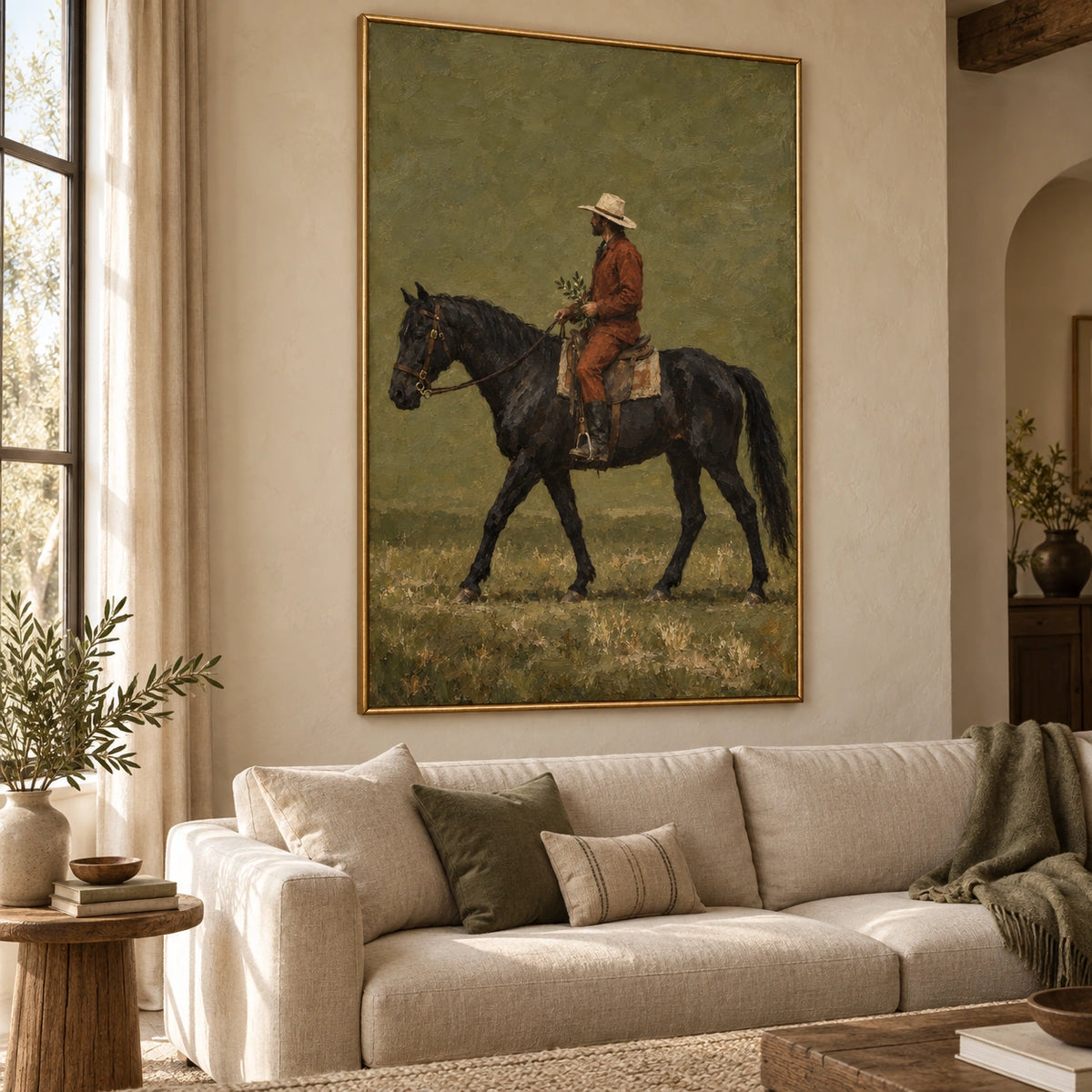 Olive Solitude — Left01 room view