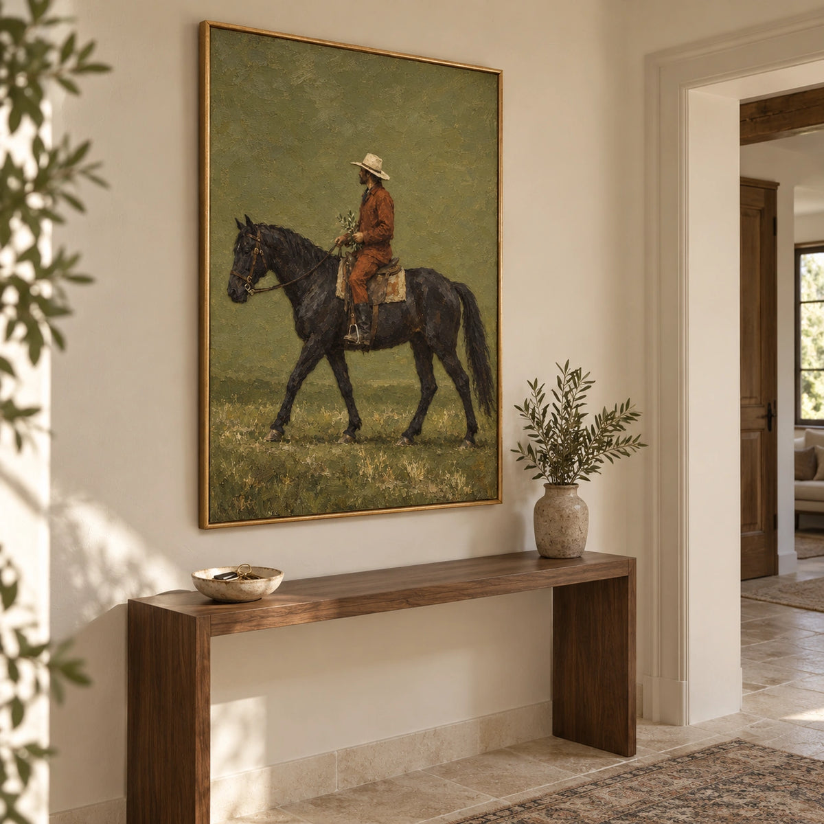 Olive Solitude — Left02 room view