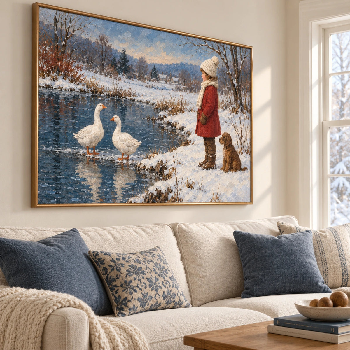 Winter Pause — Left01 room view