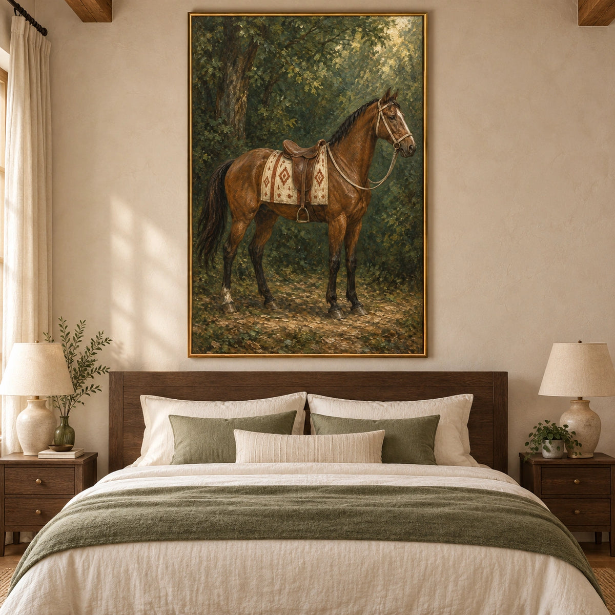 Forest Light — Front room view