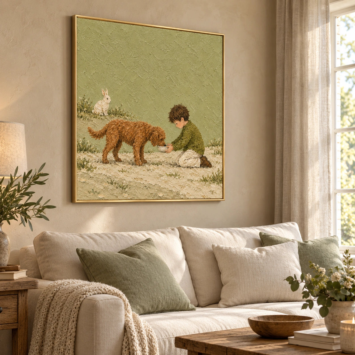 Small Kindness — Left01 room view