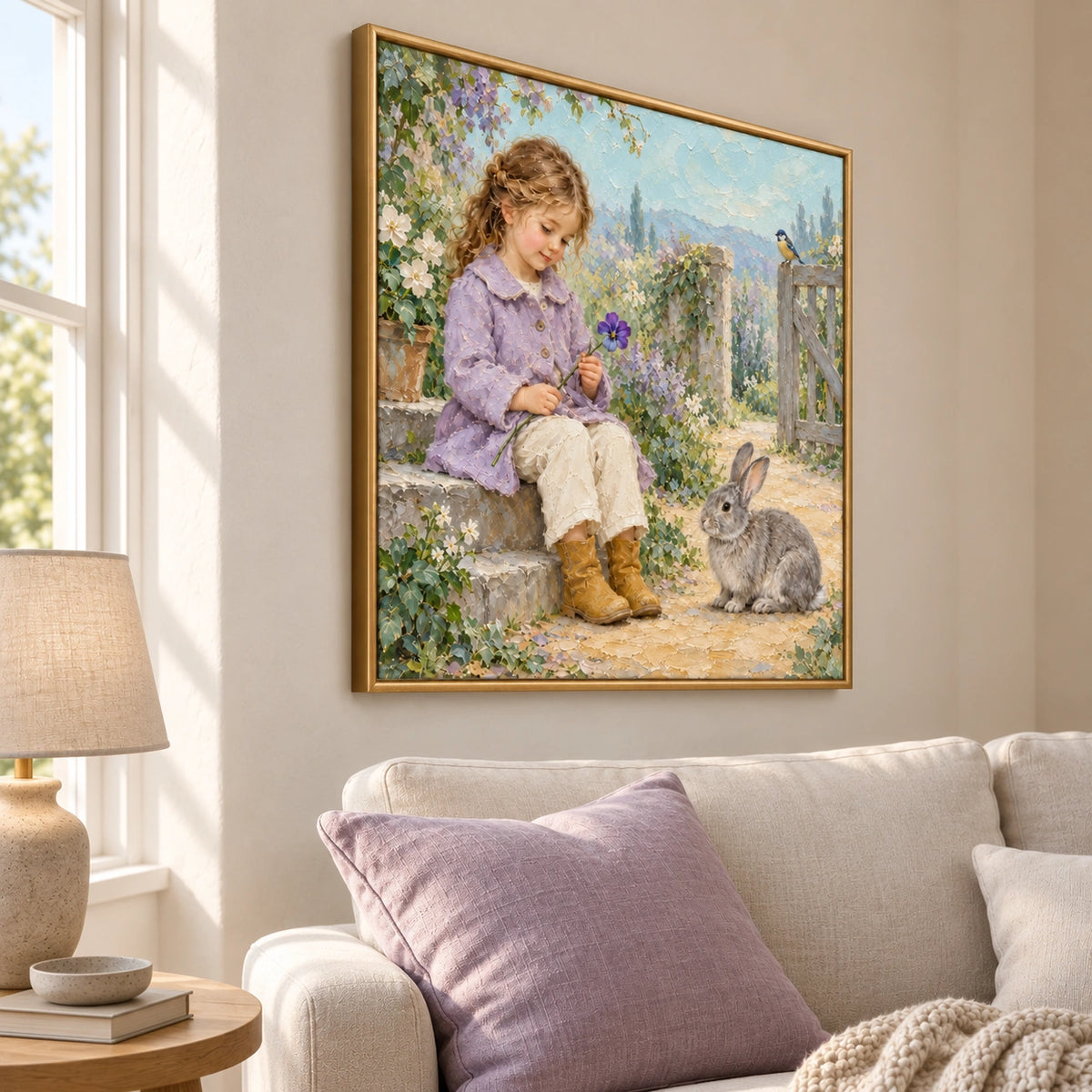Violet Offering — Left01 room view