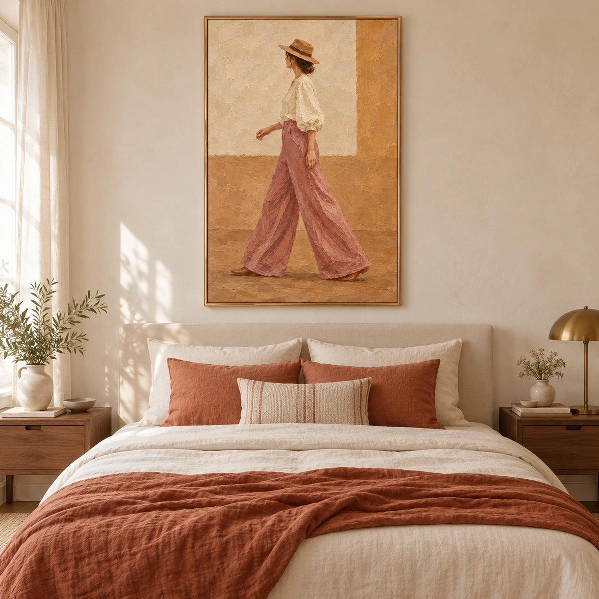 Rose Promenade — Front room view
