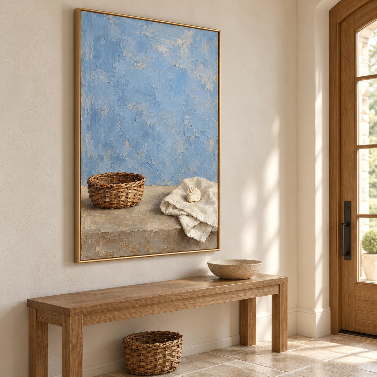 Woven Quiet — Left01 room view