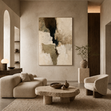 Quiet Rift — hand-painted oil painting on canvas