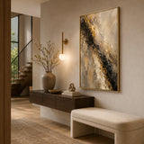 Gilded Rift - hand-painted oil painting on canvas by Realoilart