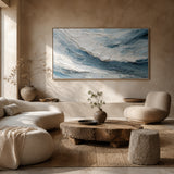 Ocean Drift — hand-painted oil painting on canvas