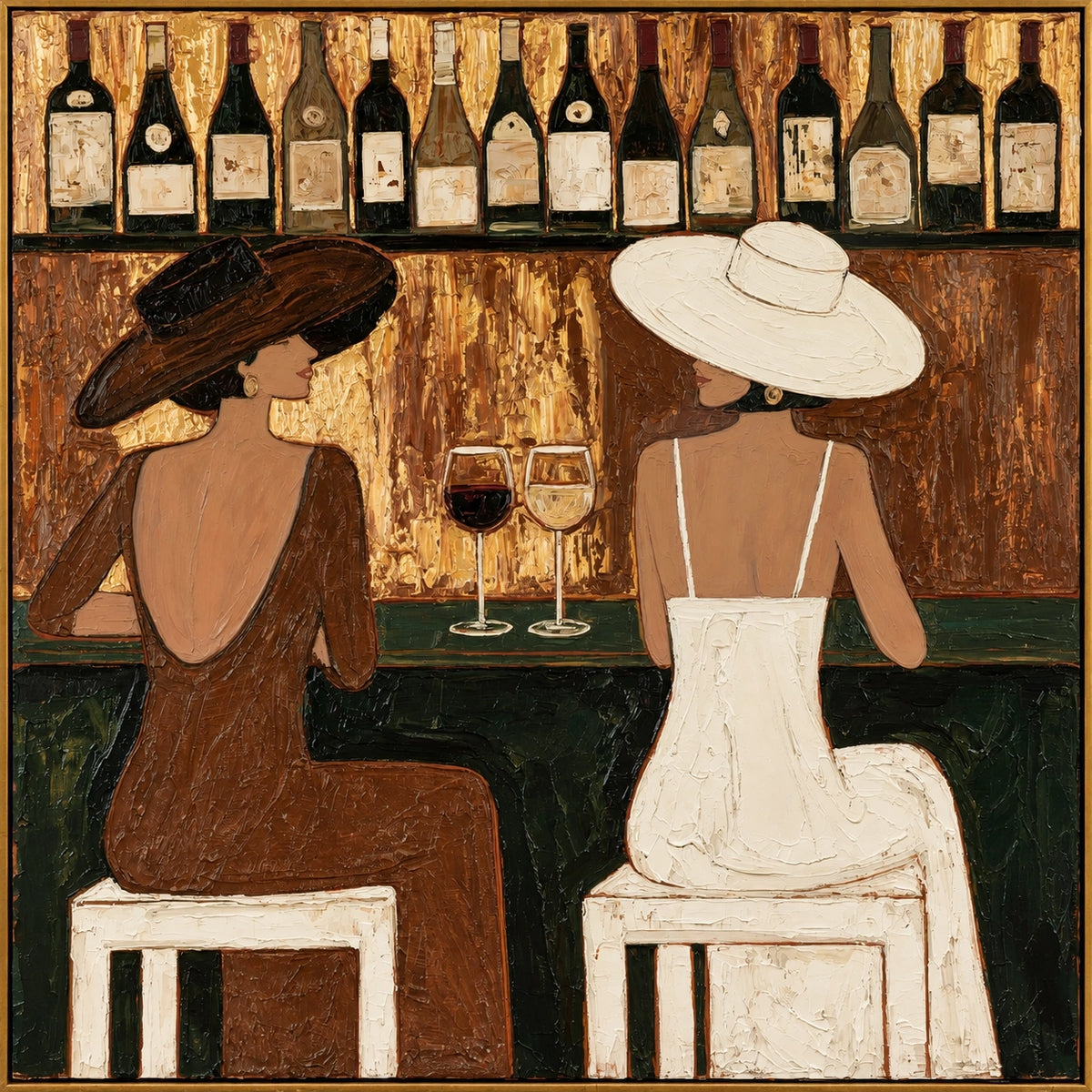 Amber Conversation - Original
