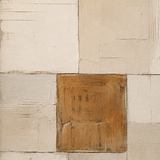 Earthen Mosaic - hand-painted oil painting on canvas by Realoilart