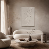 Quiet Relief — hand-painted oil painting on canvas