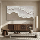 Soft Shoreline — hand-painted oil painting on canvas