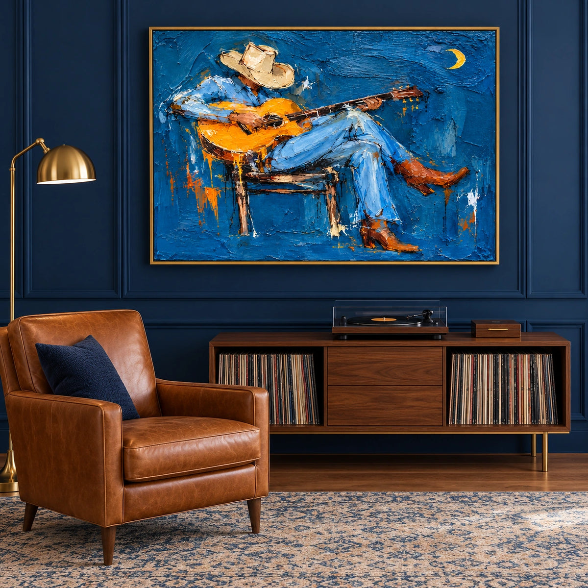 Blue Hour Ballad - Front