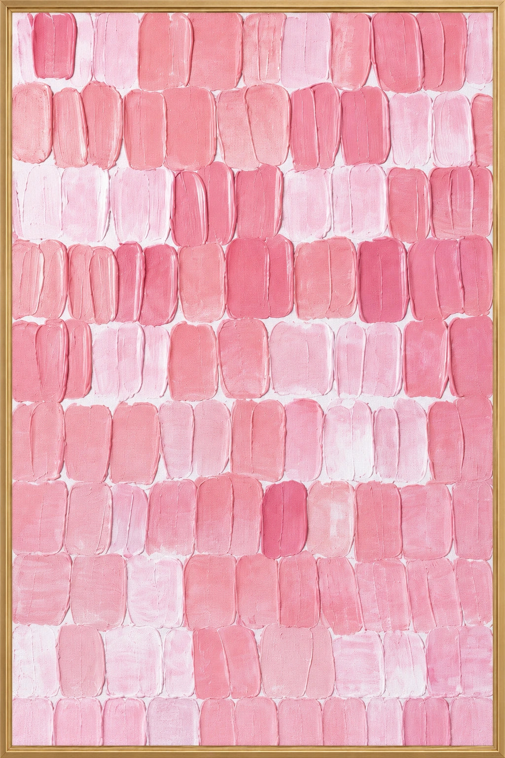 Blush Strokes - Original