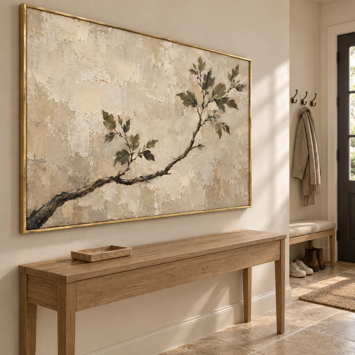 Linen Sky — Left01 room view