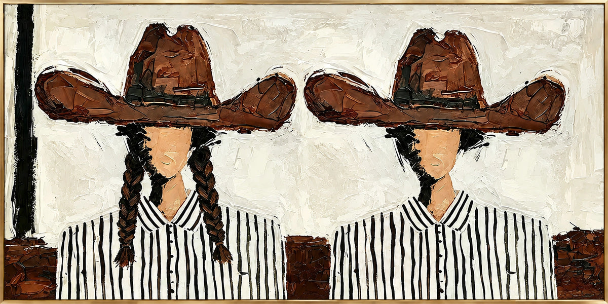 Brimmed Duet - Original